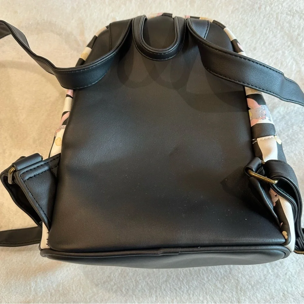 Loungefly Disney Dumbo Black and White Backpack